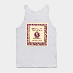 Shakespeares Richard III Tank Top